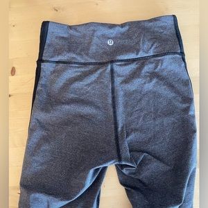Lululemon cropped leggings